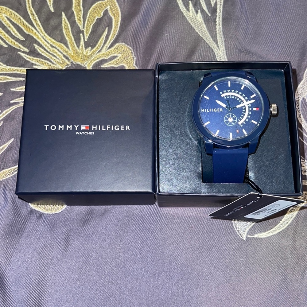 Mens Tommy Hilfiger watch